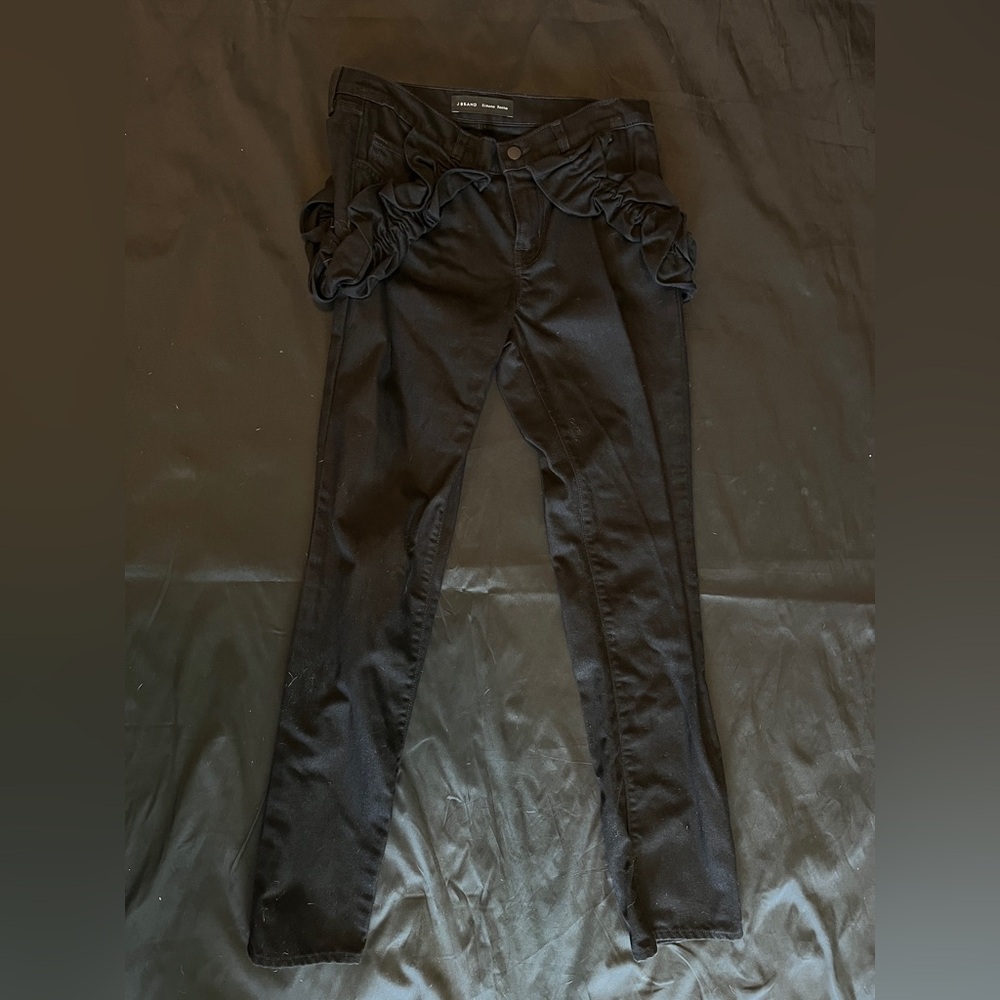 Simone Rocha Black Skinny Jeans Premium Denim